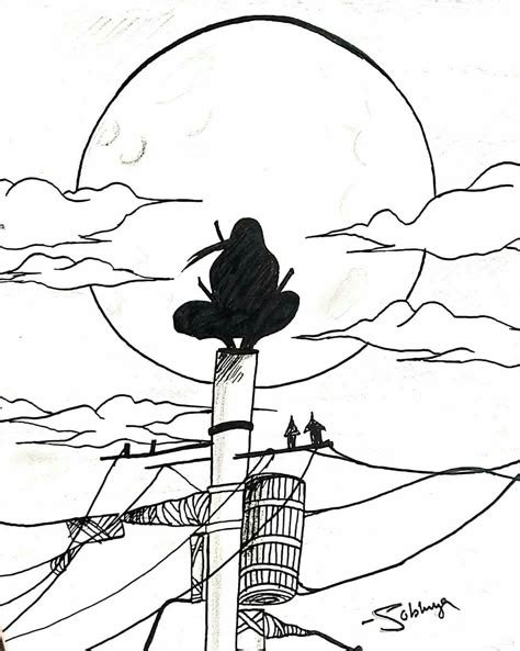 Anime Sketch Naruto