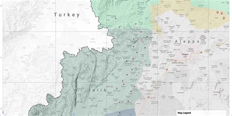 Syria Military Brief North West Syria 03 November 2022