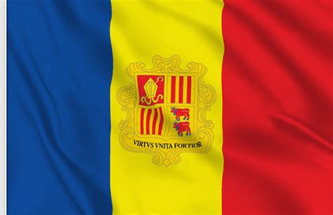 Andorra Flag