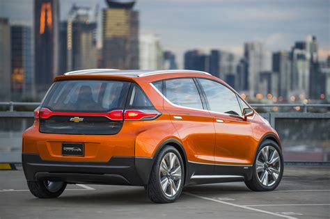 Chevrolet Bolt Ev Concept 2015 Presentazioni Nuovi Modelli Autopareri