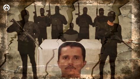 Cjng Da ¿golpes Desesperados La Crisis Interna Con El ‘mencho