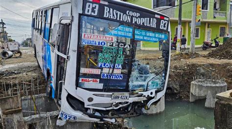 Conductor De Bus Es Procesado Por Siniestro Que Dej Un Muerto En El