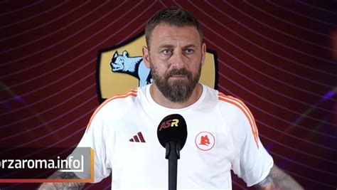 Roma Olympiacos I Convocati Di De Rossi Prima Per Soul E Dovbyk