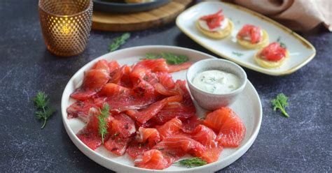 Pour No L R Alisez Ce Gravlax De Saumon Express En Seulement