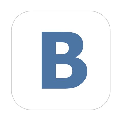Иконка вконтакте, vkontakte, размер 128x128 | id43340 | iconbird.com