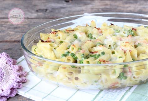 PASTA CON PISELLI AL FORNO Un Primo Piatto Gustoso E Saporito