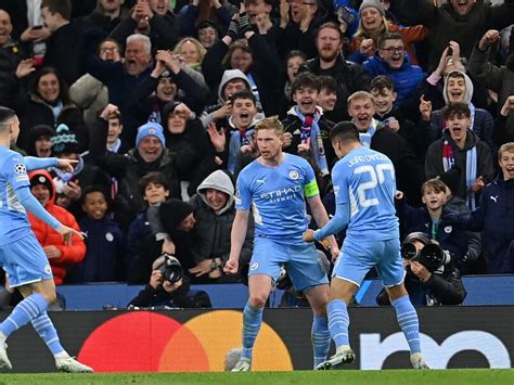 Kevin De Bruyne Gives Manchester City Slender Lead Over Stubborn