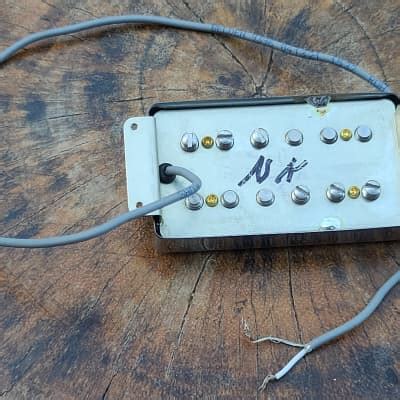 Fender Cunife Wide Range Humbucker Neck Pickup Chrome Reverb