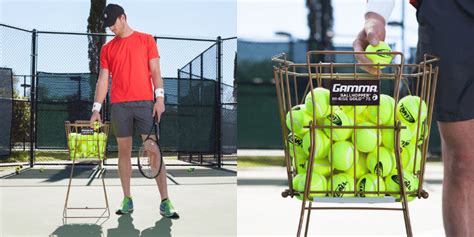 12 Best Tennis Ball Hopper Wheels Review In 2022