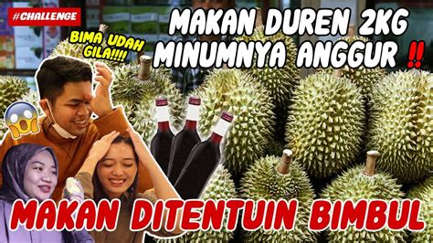 Makan Dan Minum Ditentuin Bimbul Kita Disuruh Minum Anggur Youtube