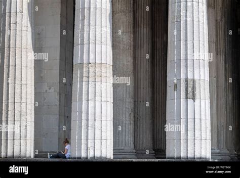 Acropolis Of Athens Leo Von Klenze Hi Res Stock Photography And Images