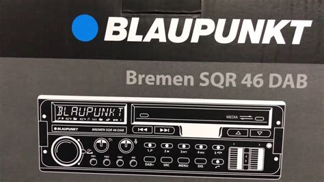 Blaupunkt Bremen Sqr Dab Available At Accutek Car Audio Visual