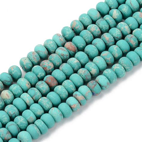 Wholesale Natural Regalite Imperial Jasper Sea Sediment Jasper Beads