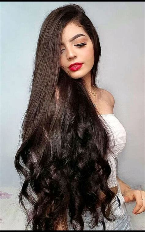 Pin On I Love Long Hair Women