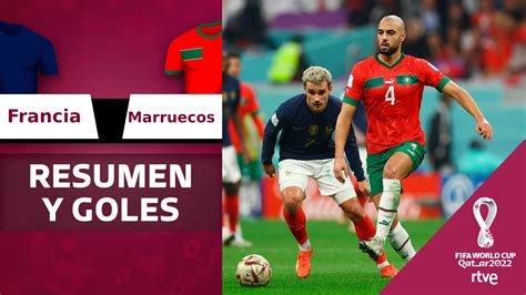 Qatar Francia Supera A Marruecos Y Jugar La Final Del Mundial