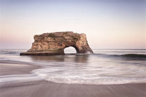 natural bridges state beach