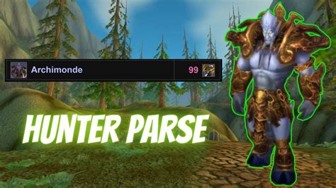 Archimonde 99 Hunter Parse Mount Hyjal World Of Warcraft Tbc Classic