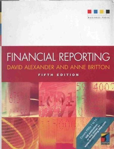 『financial Reporting』｜感想・レビュー 読書メーター