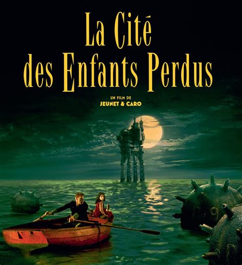 La Cit Des Enfants Perdus Dition Collector Blu Ray K Steelbook