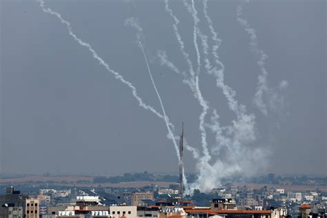 More than 470 rockets fired at Israel from Gaza, as of 11:30 pm Israel ...