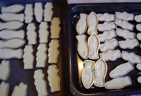 Bílá čokoláda do formiček Cookie cutters Cookies