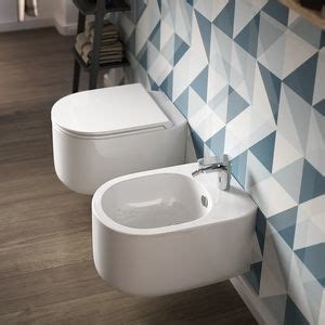 WC Sospeso TOUR HIDRA In Ceramica Con Sciacquone Ad Incastro