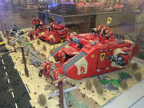 Lego Warhammer 40K Diorama | Lega Nerd