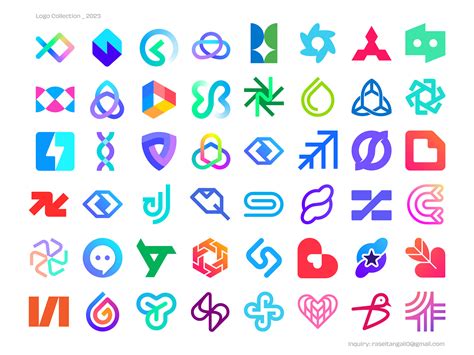 Logo Collection2023 By Artology On Dribbble