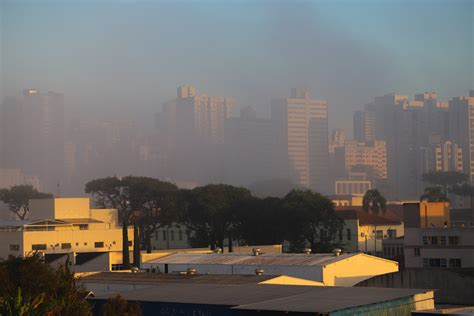Neblina Itapevi - Simepar explica as características da neblina que baixa e o sol que ...