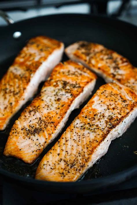 Dill Garlic Butter Salmon Joyous Apron