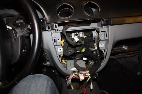 Замена радиатора отопителя — Chevrolet Lacetti 5D, 1,4 л, 2006 года ...