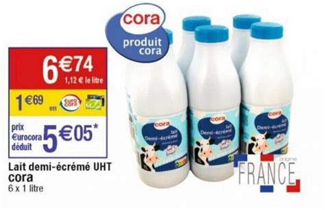 Lait Demi Cr Cora Fevrier