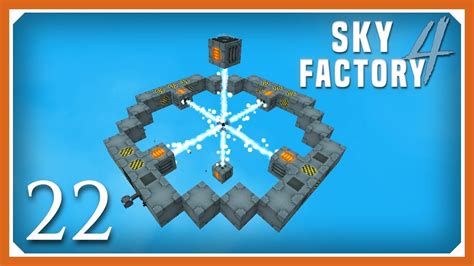 Sky Factory 4 Matter Overdrive Fusion Reactor E22 Sky Factory 4