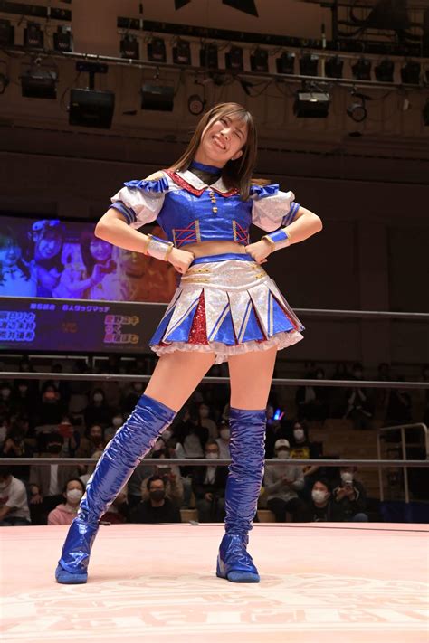 Ske荒井優希がプロレス本格デビュー1周年を勝利で飾る「これからもっともっと成長して」 Akb48写真ニュース 日刊スポーツ