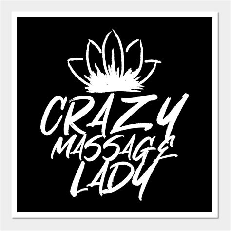 Crazy Massage Lady Massage Therapist By Thebesthumorapparel Massage Art Massage Massage Funny