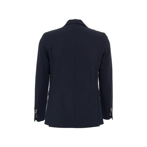 Bharnaba Abito Rio De Jeneiro Blu Scuro Completi Eleganti Bowd