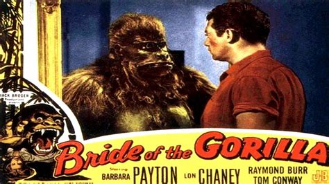 Bride Of The Gorilla 1951 Full Movie Vintage Horror Youtube