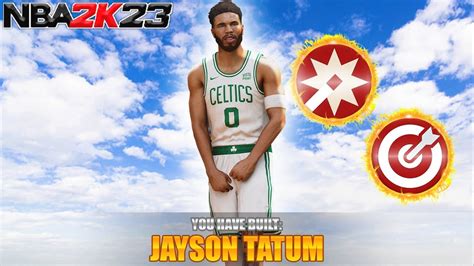 Jayson Tatum Build Is Compy Nba K Gameplay Youtube