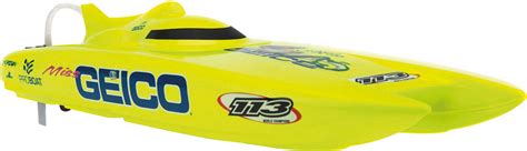 PROBOAT MISS GEICO 17 KATAMARAN 2 4GHZ RTR