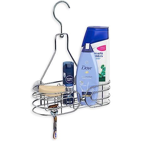 Skatco Hanging Shower Caddy Tier Rust Resistant Stainless Steel