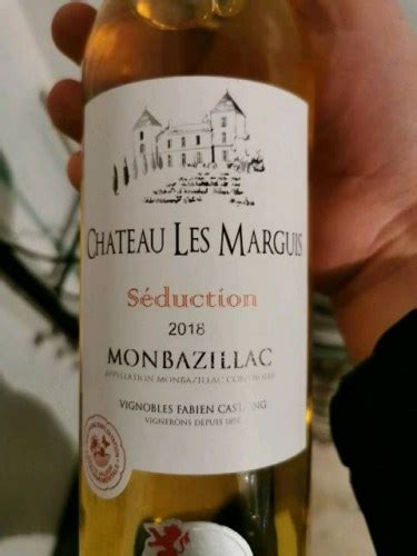 Château Les Marguis Séduction Monbazillac Vivino US