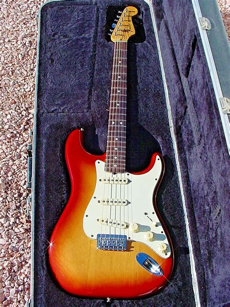1982 Fender Stratocaster Dan Smith Standard " Smith Strat " USA
