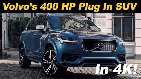 2017 Volvo Xc90 T8 Hybrid Review And Road Test Detailed In 4k Uhd Youtube