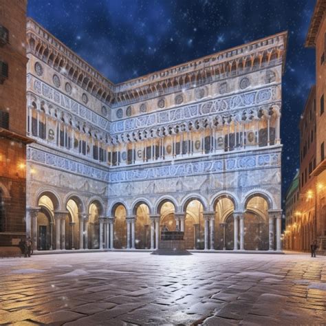Premium Photo Famous Building