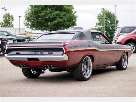 1970 Dodge Challenger Convertible Custom For Sale Cc 1110576