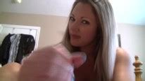 Handjob Time With Pretty Green Eyed Blonde Pornhub