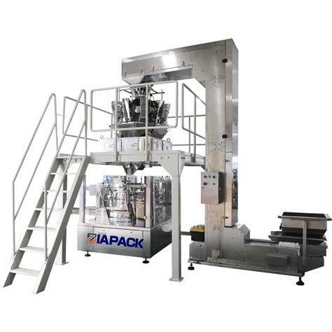 Multi Function Rice Suagr Beans Snack Food Automatic Packing Machinery