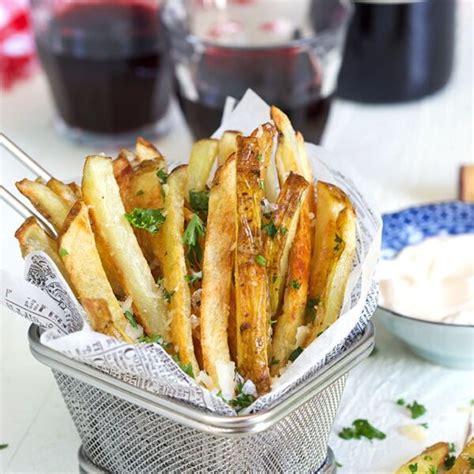 Baked Parmesan Truffle Fries The Suburban Soapbox