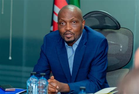 CS Moses Kuria Gives Way Forward On Mitumba