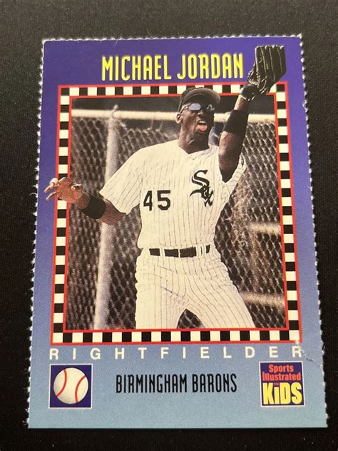 Ranking The Top 10 Michael Jordan Baseball Cards